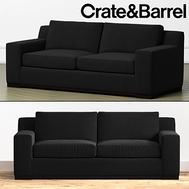 Crate And Barrel Avante Sofa