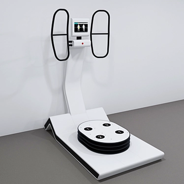 Huber 360: Modern Fitness Equipment 3D model image 1 