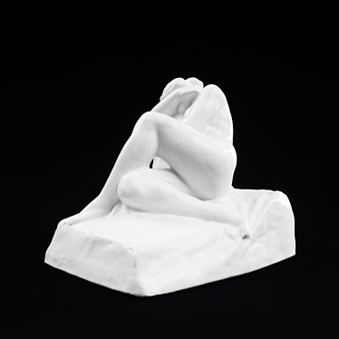 Sculpted Sensuality: KERAS 3D Models 3D model image 1 