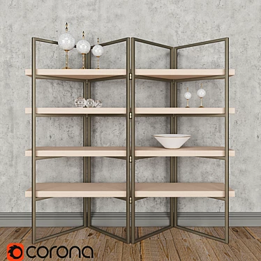 Bookcase Taupe