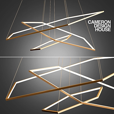 Modern Elegance: Cameron VESANTO Pendant 3D model image 1 