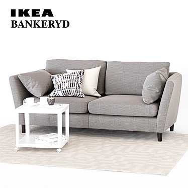 3-seater sofa Ikea BANKERYD