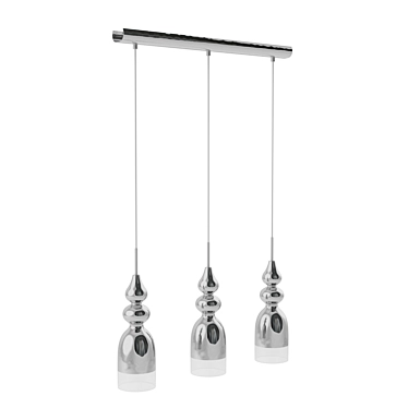 Elegant LED Suspension: Bolanos 3D model image 1 