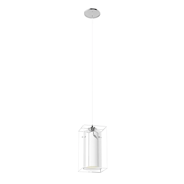 Elegant Suspension Light: 94377 LONCINO 3D model image 1 