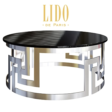 Lido Modern Center Table 3D model image 1 