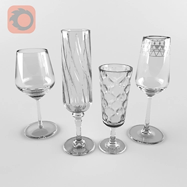 Wine glasses