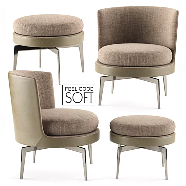 Luxury Comfort Plus - Feel Good Soft 3D model image 1 