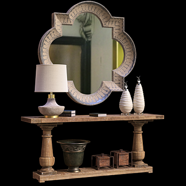 Elegant Giada and Stratford Set 3D model image 1 