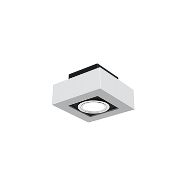 Modern LED Surface Mount Light 3D model image 1 