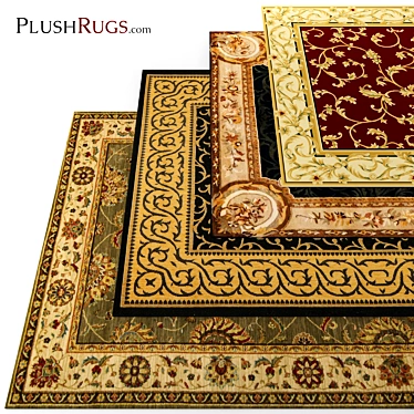 Luxury Plush Carpet: Soft, Durable & Stylish 3D model image 1 