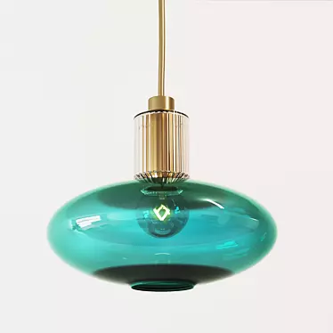 West Elm Sarah Colson Pendant - Turquoise