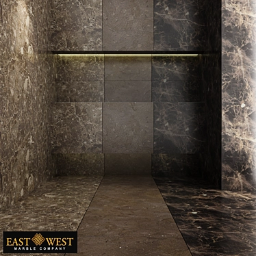 Natural Luxe: East West Collection 3D model image 1 