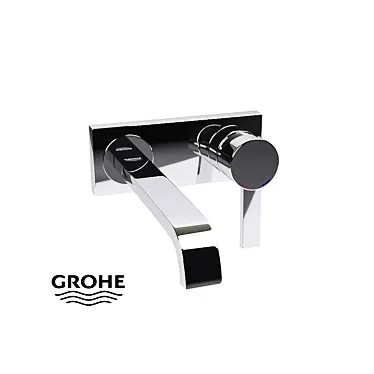 Grohe Allure 1936000: Stylish & Functional 3D model image 1 