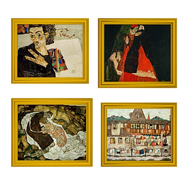 Paintings by Egon Schiele