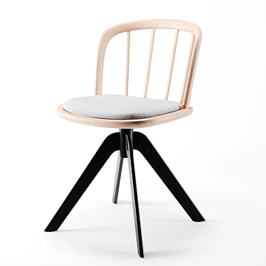 Modern NYM Chair | Stylish Design, Comfortable Seating 3D model image 1 