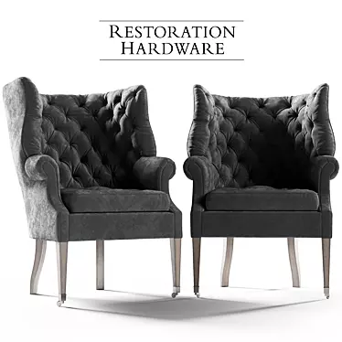 Restoration Hardware Wing Chair