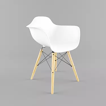 White chair