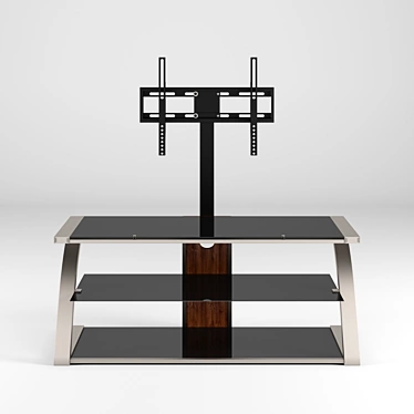 Modern TV Stand 3D model image 1 