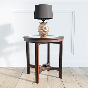 Malmo End Table_Lamp