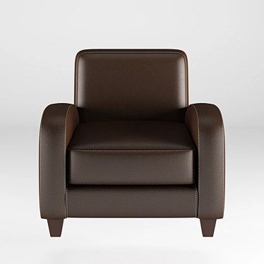 Leather Club Chair