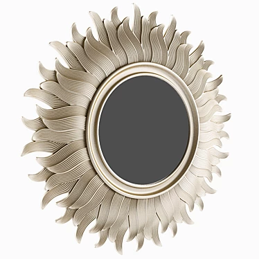 Sunflower Mirror: Fratelli Barri 3D model image 1 