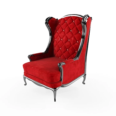 Chair Rustic Red