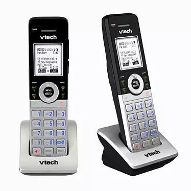 VTech Small Business Phone System 3D model image 1 