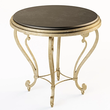 Jonathan Charles Elegant Sidetable 3D model image 1 