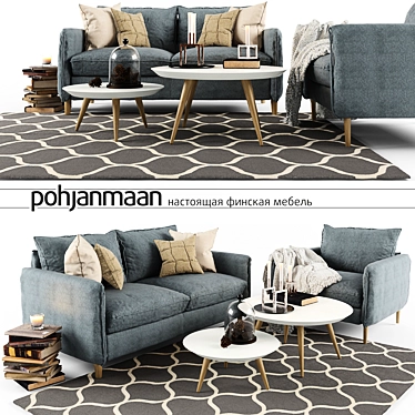 pohjanmaan sofa and decor