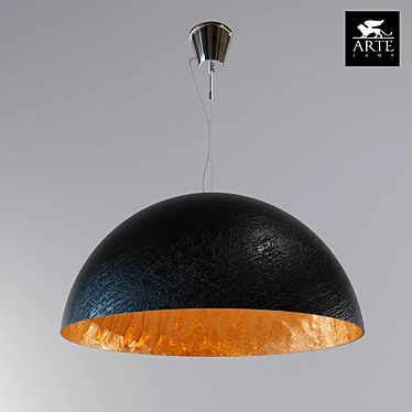 Arte Lamp Dome: Modern Italian Pendant Light 3D model image 1 