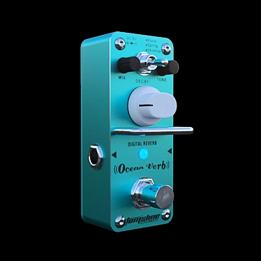 Ocean_Verb: Versatile Foot Pedal for Ultimate Control 3D model image 1 