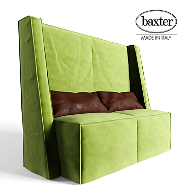 Sleek Triestre Sofa: Modern Elegance 3D model image 1 