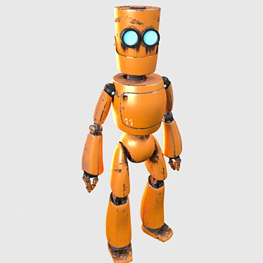 Versatile Robotic Companion 3D model image 1 