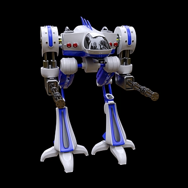 RoboKid: The Ultimate Toy 3D model image 1 