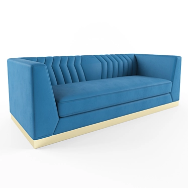 Palm Springs Dream Sofa 3D model image 1 