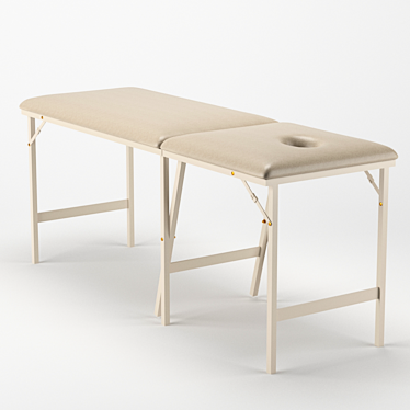 ErgoSpa Massage Table 3D model image 1 