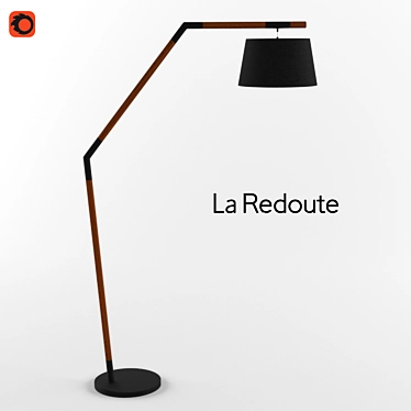 Stefan Floor Lamp: La Redoute Portugal 3D model image 1 