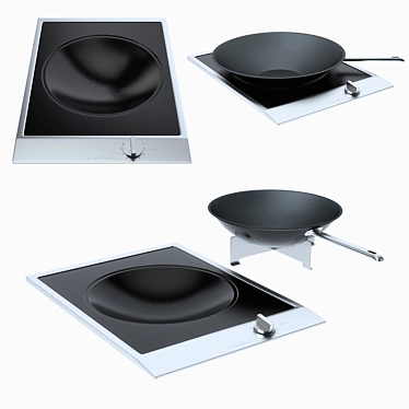 Miele ProLine CS 1223-1: Versatile Hobs & CombiSets 3D model image 1 