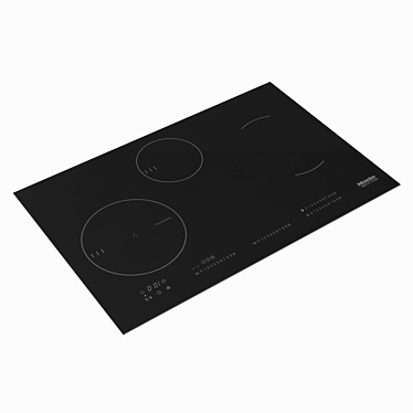 Miele KM 6839: Induction Perfection 3D model image 1 