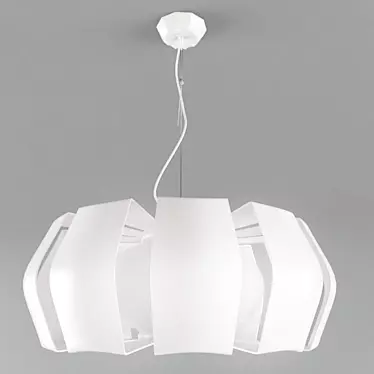 Scandinavian Charm: Stockholm Lamp 3D model image 1 