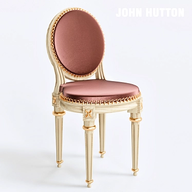 Timeless Elegance: JOHN HUTTON Chairs 3D model image 1 