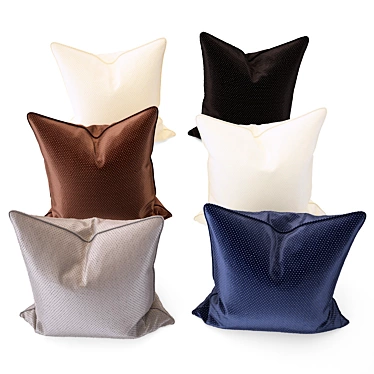 Luxury Pillow Collection: Elegant, High-Quality Designs 3D model image 1 