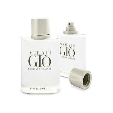 Giorgio Armani Acqua Di Gio: Timeless Masculinity 3D model image 1 