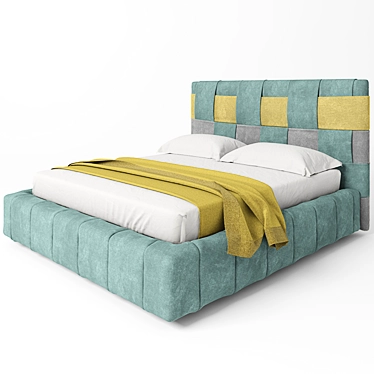 Dreamland King Size Bed 3D model image 1 