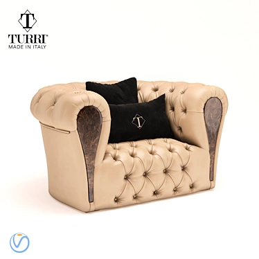 Turri Mayfair armchair - Turri