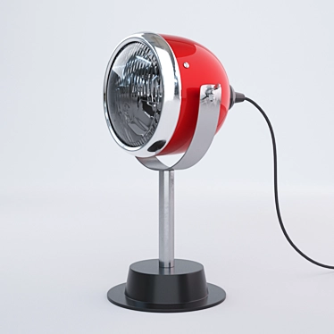 Sleek Desk Lamp: 8805 Model 3D model image 1 