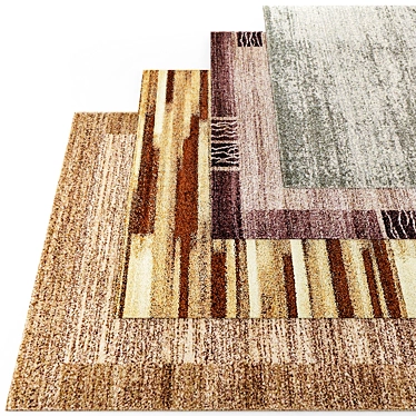 Luxury Plush Carpet - Soft, Durable 3D model image 1 