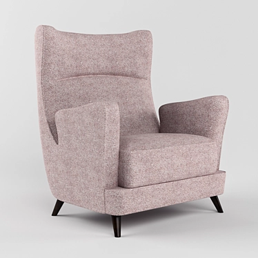 Tren Armchair, Manuel Barbero's Icon 3D model image 1 