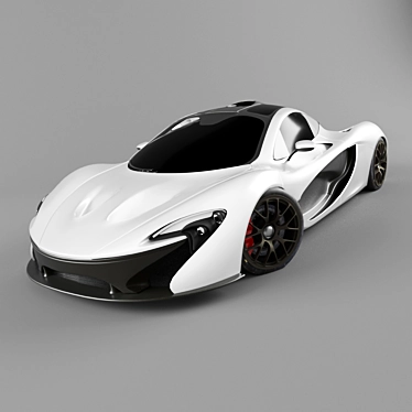 Title: Ultimate Speed Beast: McLaren P1 3D model image 1 