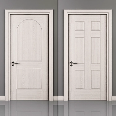 Russian-English Translator: Door_3 3D model image 1 